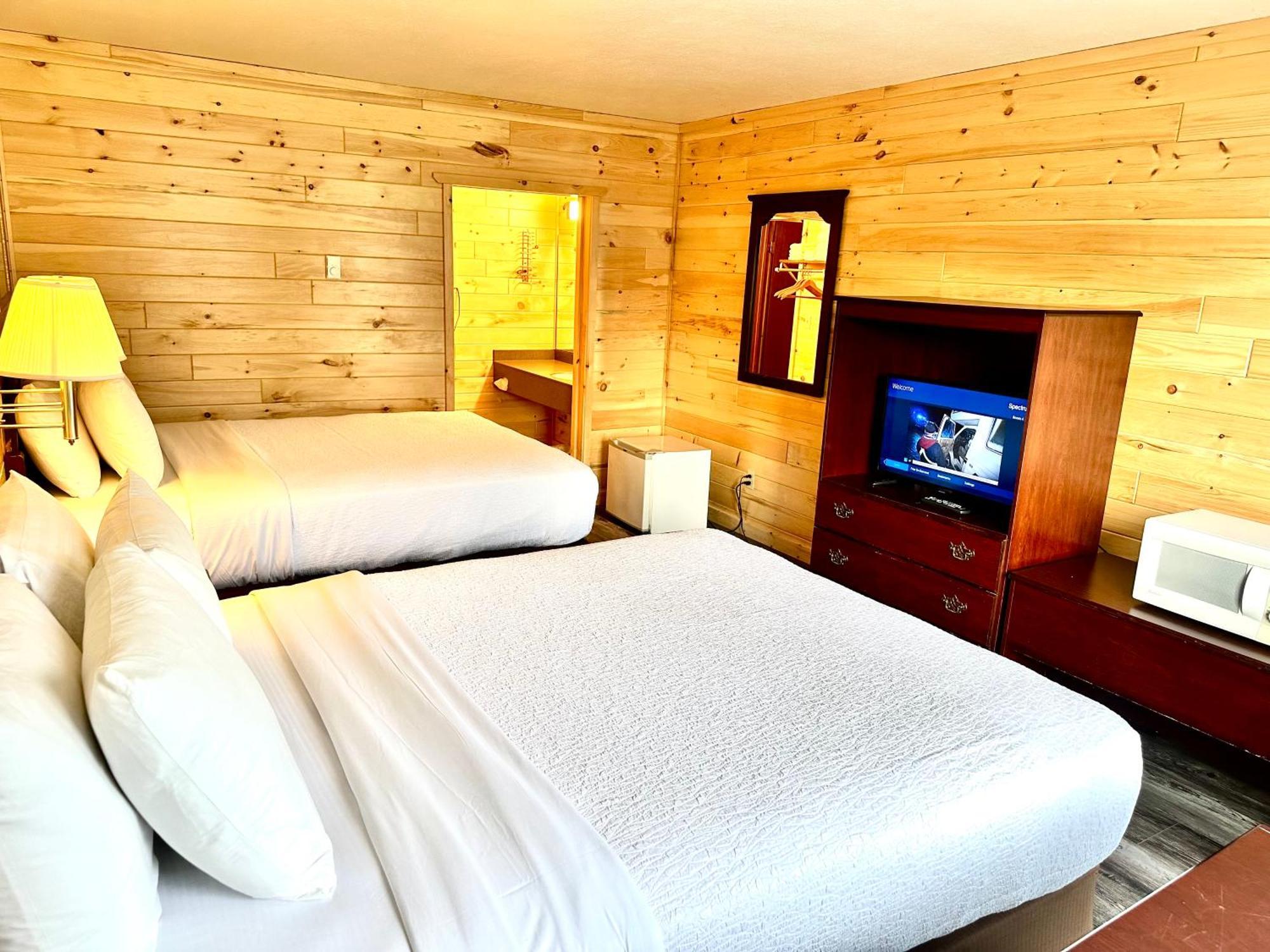 Sunrise Beach Motel Mackinaw City Exteriér fotografie